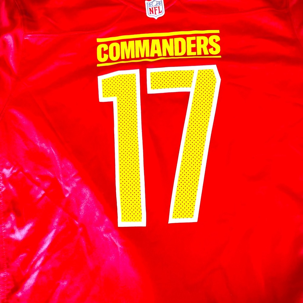 Brand New Washington Commanders #17 McLaurin Jersey